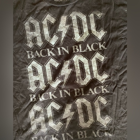 AC/DC Concert Tee - Picture 4 of 5